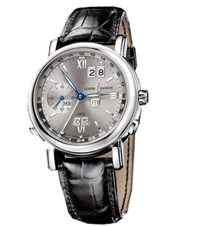 Ulysse Nardin GMT Perpetual Replica Mens Watch 320-82/32 Ulysse Nardin GMT Perpetual Replica Mens Watch 320-82/32
